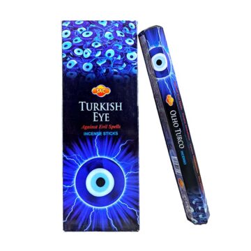 Incienso Ojo Turco Hexagonal SAC