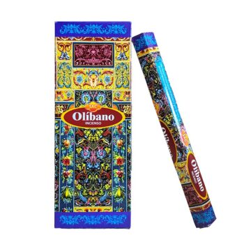 Incienso Frank Olíbano Hexagonal SAC