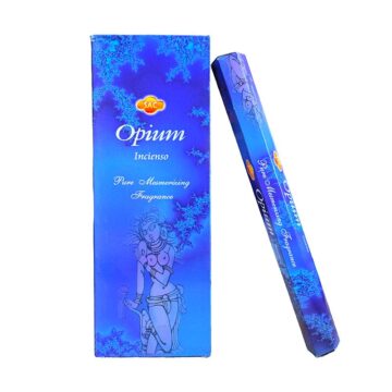 Incienso Opio Hexagonal SAC