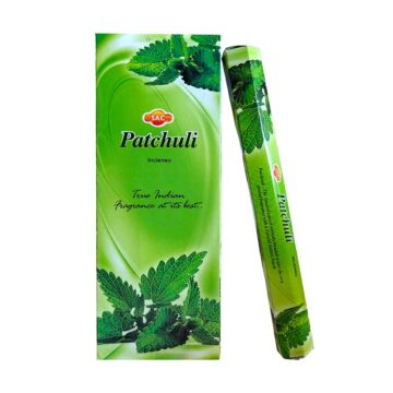 Incienso Pachuli Hexagonal SAC