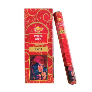 Incienso Pomba Gira Hexagonal SAC