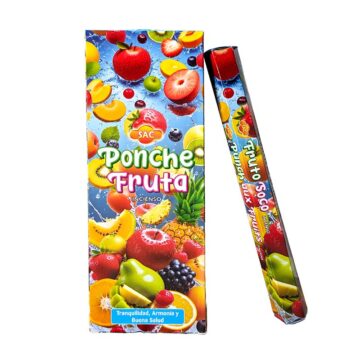 Incienso Ponche Frutas Hexagonal SAC