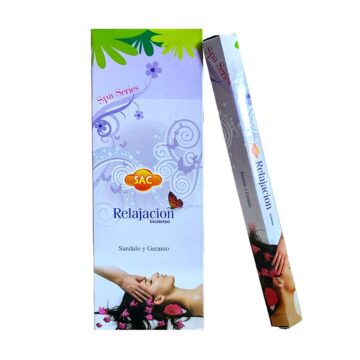 Incienso Relajación Hexagonal SAC