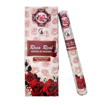 Incienso Rosa Real VEDANTA