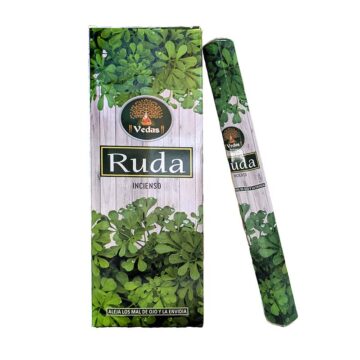 Incienso Ruda Hexagonal VEDAS