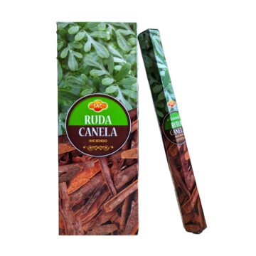 Incienso Ruda Canela Hexagonal SAC