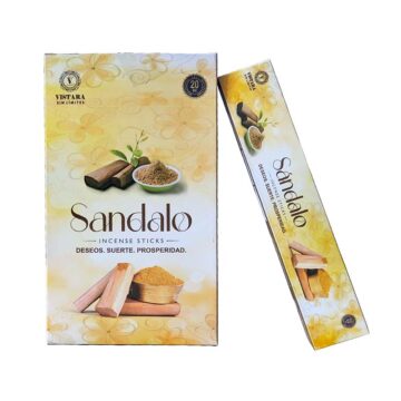 Incienso Sándalo Linea Vistara