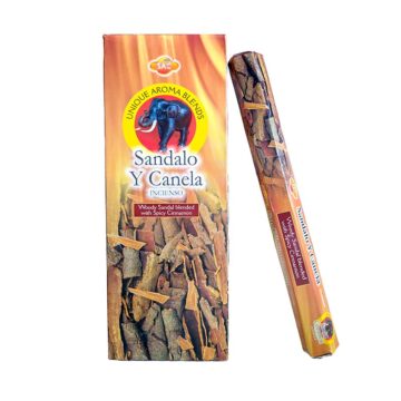 Incienso Sándalo Canela Hexagonal SAC
