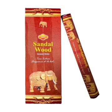 Incienso Sandalwood Hexagonal SAC