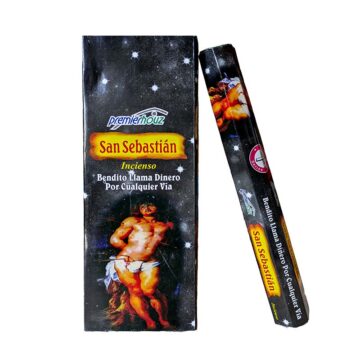 Incienso San Sebastián Hexagonal Premierhouz