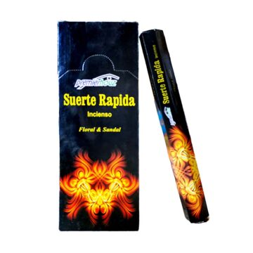 Incienso Suerte Rápida Hexagonal Premierhouz