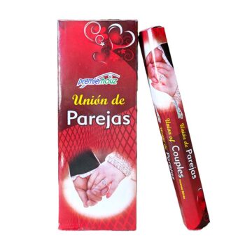 Incienso Unión de Parejas Hexagonal Premierhouz
