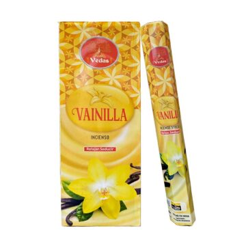Incienso Vainilla Hexagonal VEDAS