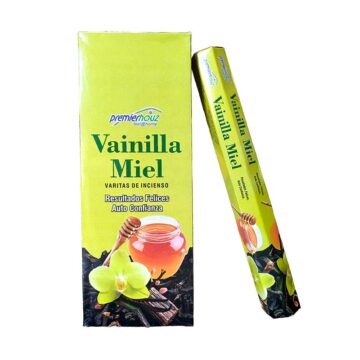 Incienso Vainilla Miel Hexagonal Premierhouz