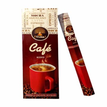 Incienso Café Hexagonal VEDAS