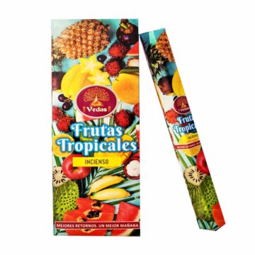 Incienso Frutas Tropicales Hexagonal VEDAS