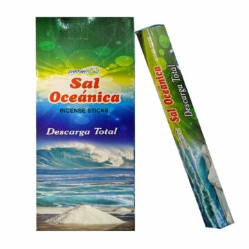 Incienso Sal Oceánica Hexagonal Premierhouz
