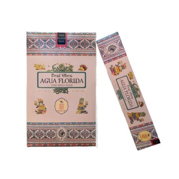 Incienso Agua Florida Desi Vibes