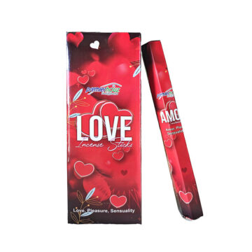 Incienso Amor Love Hexagonal Premierhouz