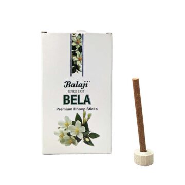 Incienso Bela Dhoop Balaji 8cm (Unidad)