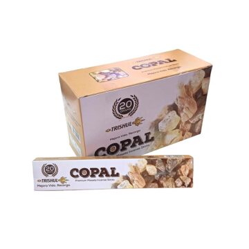 Incienso Copal linea Trishul