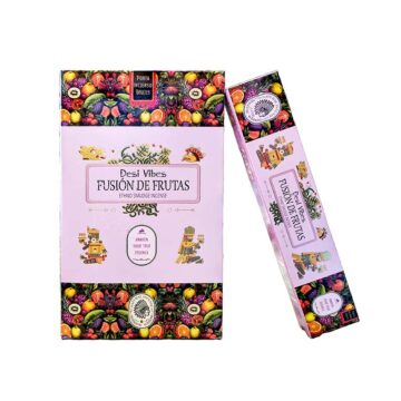 Incienso Fusión de Frutas Desi Vibes