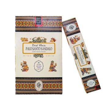 Incienso Palo Santo Sándalo Desi Vibes