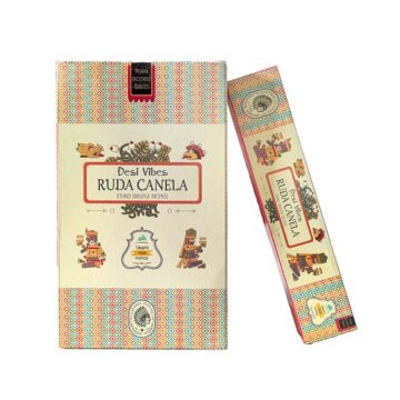 Incienso Ruda Canela Desi Vibes