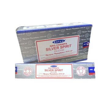 Incienso Nag Champa Silver Spirit Satya