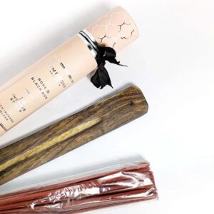 Incienso Rose and Black Oud de Sim & Ross