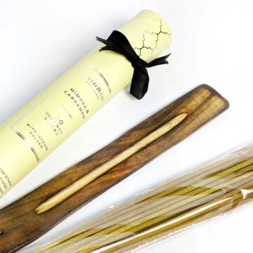 Incienso Mimosa and Cardamon de Sim & Ross