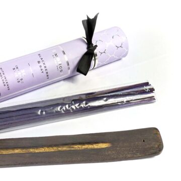 Incienso Blackberry & Bay de Sim & Ross