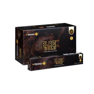 Incienso de Black Gold linea Trishul