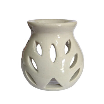 Difusor de cerámica mediano Blanco