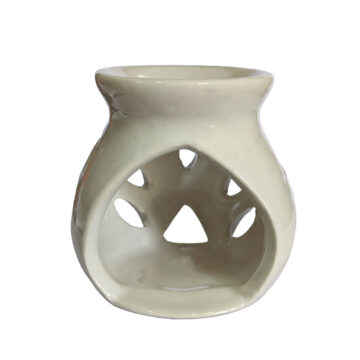 Difusor de cerámica mediano Blanco