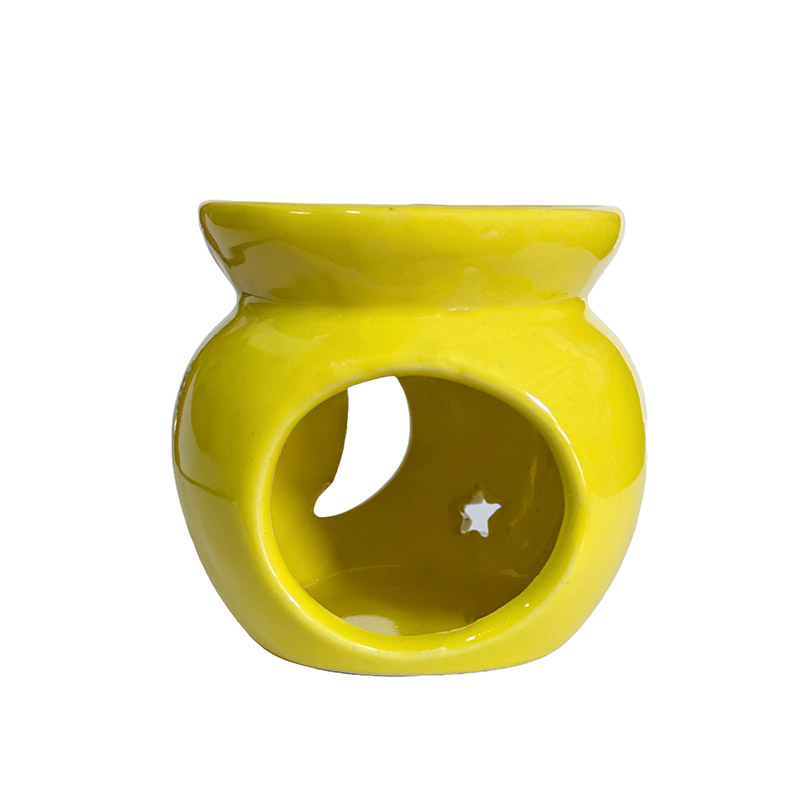 Difusor de cerámica amarillo