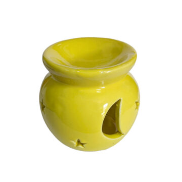 Difusor de cerámica amarillo