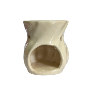 Difusor de cerámica color Blanco Crema