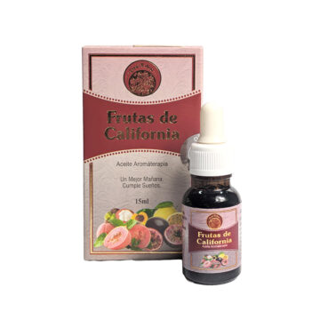 Esencia Aceite Frutas de California 15ml. Aromaterapia Desi Vibes
