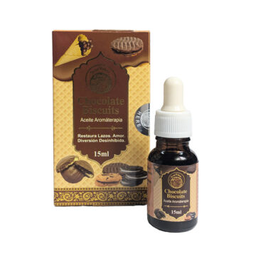 Esencia Aceite Chocolate Biscuit 15ml. Aromaterapia Desi Vibes