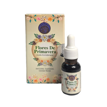 Esencia Aceite Flores de Primavera 15ml. Aromaterapia Desi Vibes