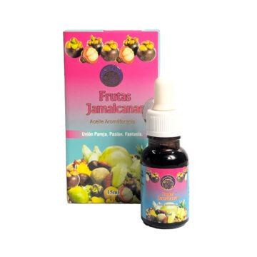 Esencia Aceite Frutas Jamaica 15ml. Aromaterapia Desi Vibes