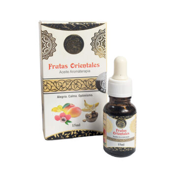 Esencia Aceite Frutas Orientales 15ml. Aromaterapia Desi Vibes