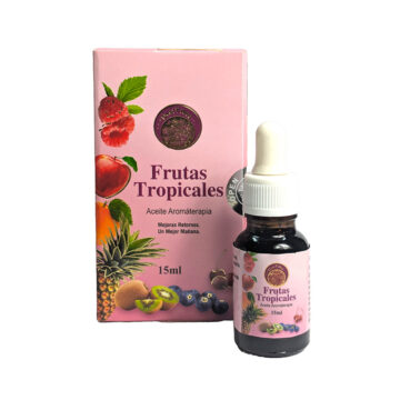 Esencia Aceite Frutas Tropicales 15ml. Aromaterapia Desi Vibes