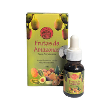 Esencia Aceite Frutas de Amazonas 15ml. Aromaterapia Desi Vibes