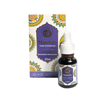 Esencia Aceite Mandala 15ml. Aromaterapia Desi Vibes