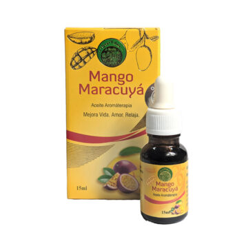 Esencia Aceite Mango Maracuyá 15ml. Aromaterapia Desi Vibes