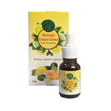 Esencia Aceite Naranja Limón Lima 15ml. Aromaterapia Desi Vibes