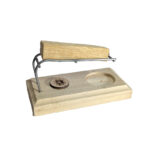 Quemador Palo Santo Madera Base 13x6.5cm