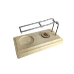 Quemador Palo Santo Madera Base 13x6.5cm